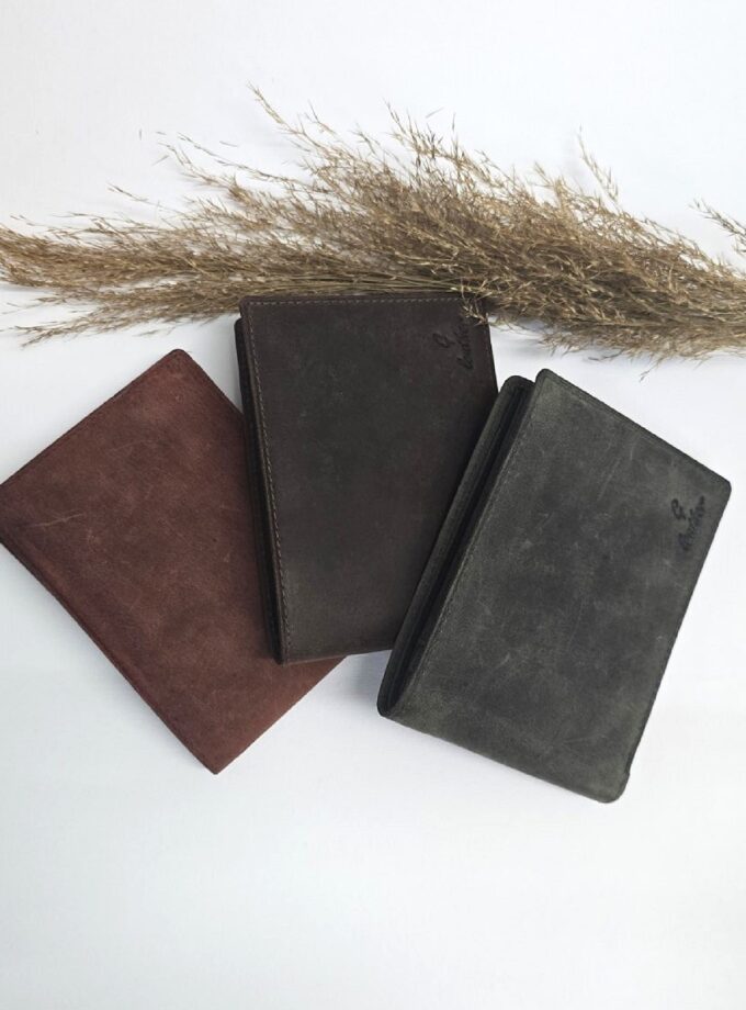 Leather Wallet lovebyhands.gr