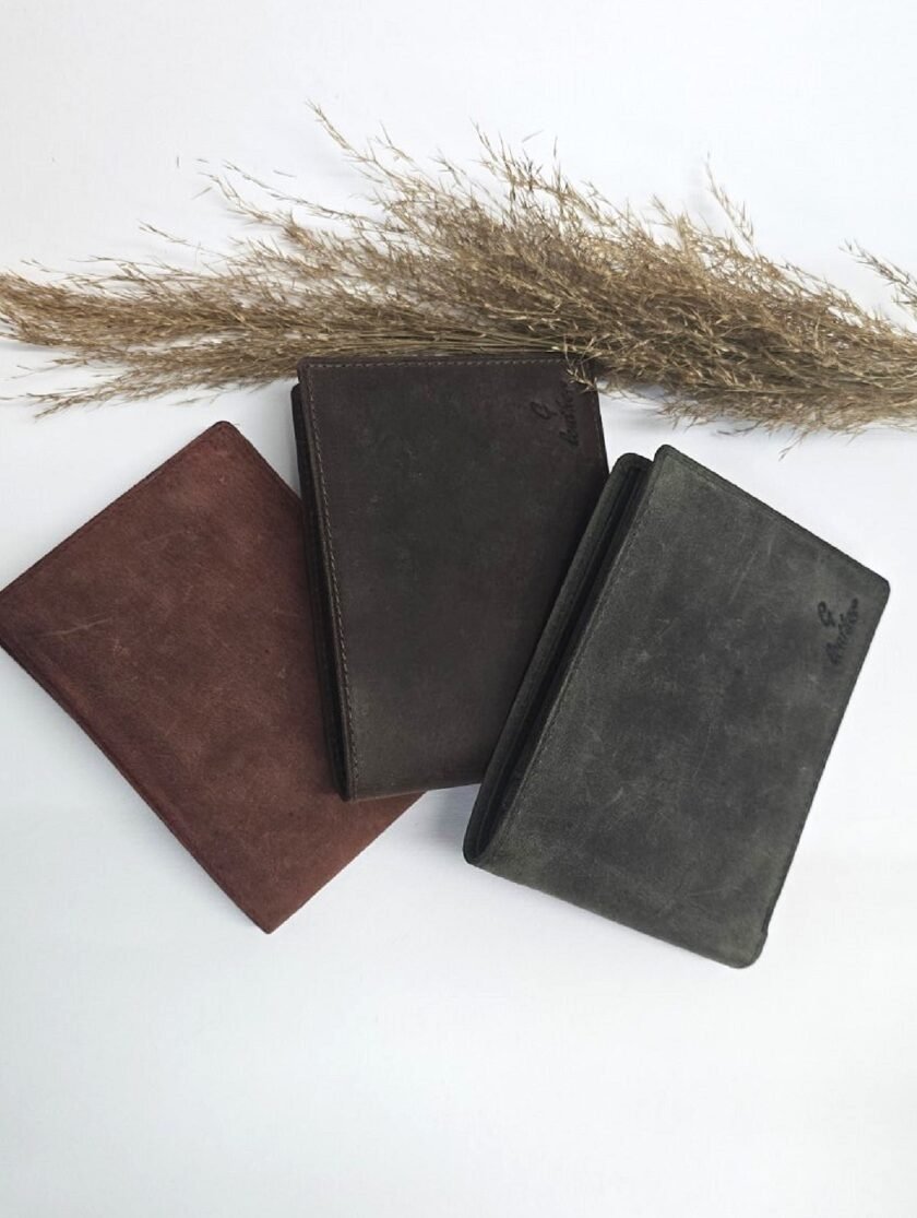 Leather Wallet lovebyhands.gr