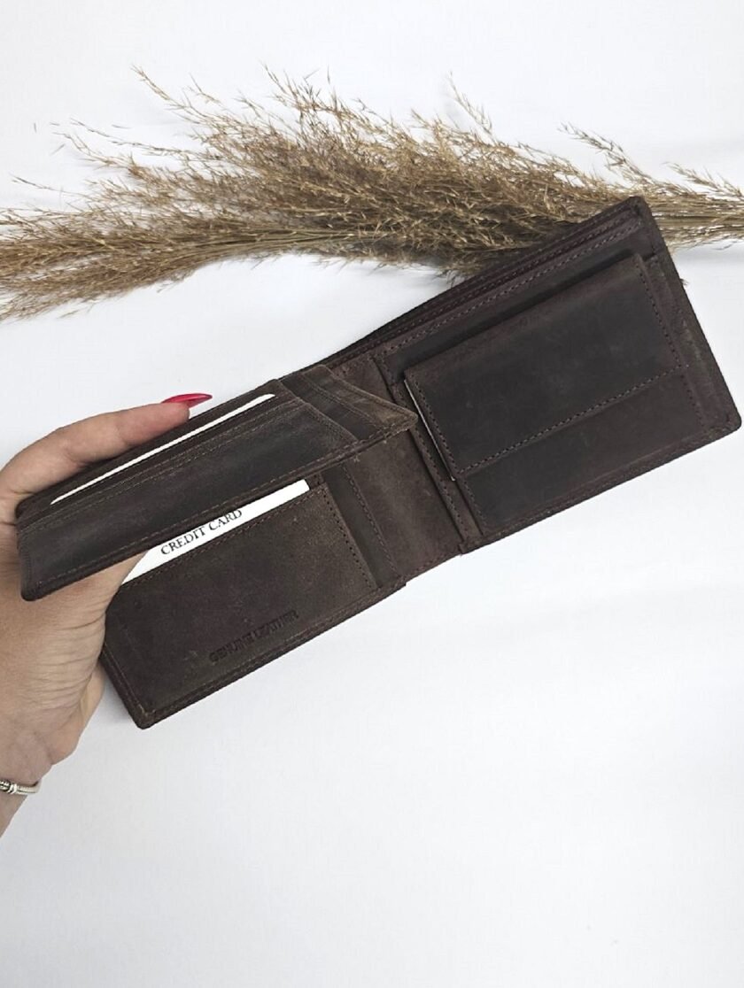 Leather Wallet lovebyhands.gr