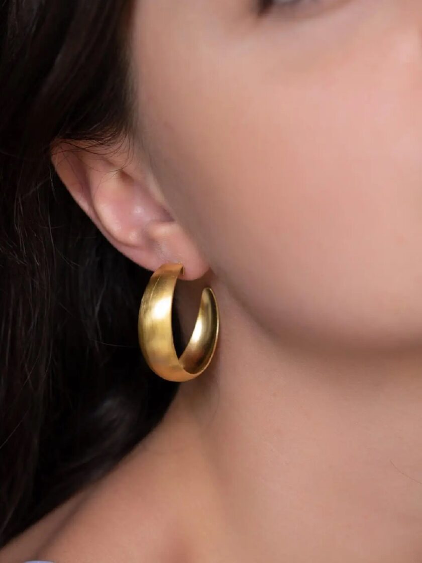Stella hoops lovebyhands.gr