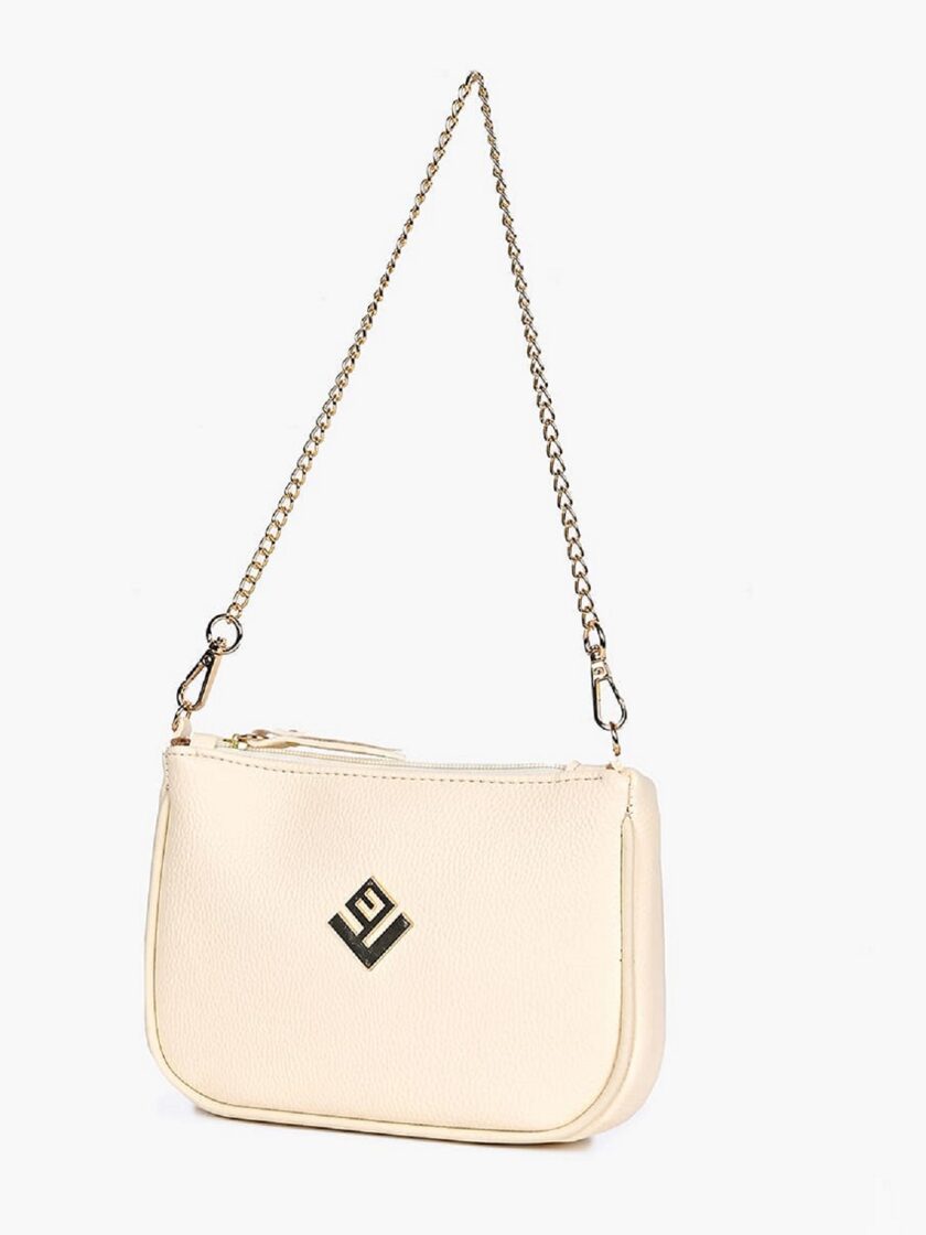 Caldera Small Asti Bag -Beige lovebyhands.gr