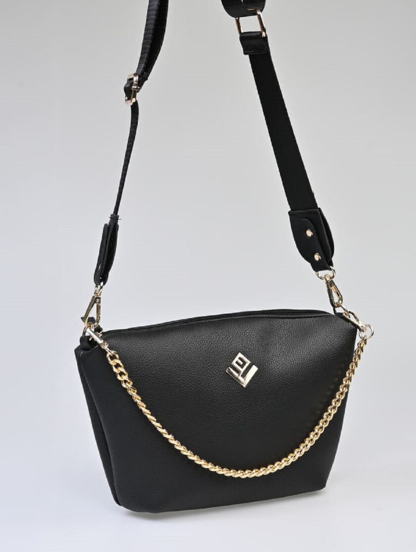 Jasmine Asti Bag -Black lovebyhands.gr