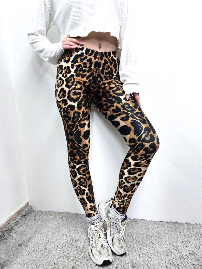 Leggings -Ocelot lovebyhands.gr