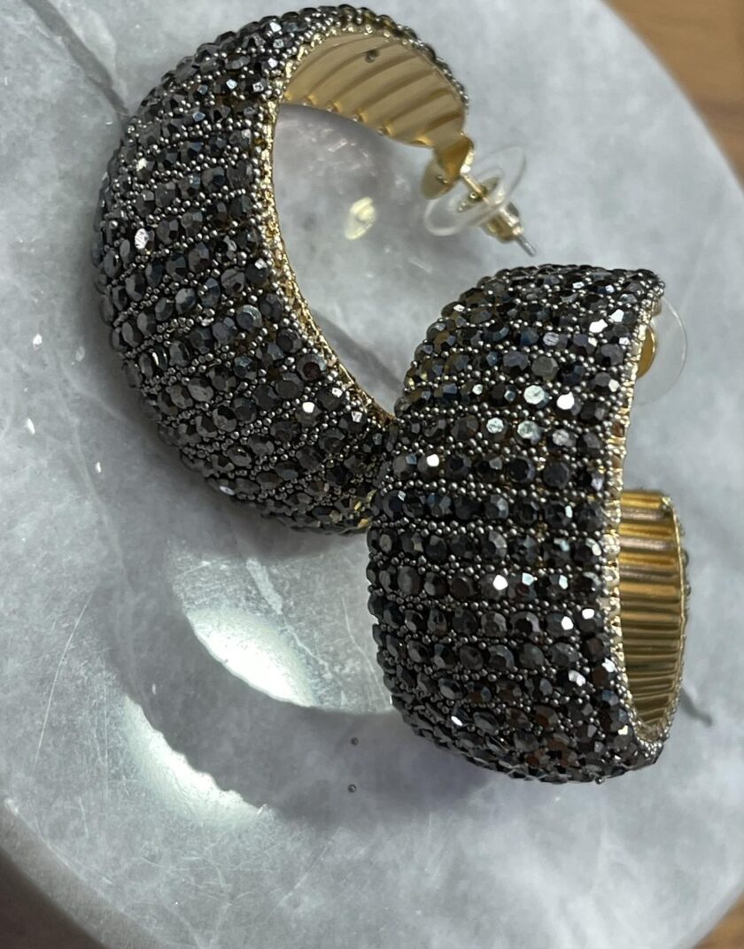 Anastasia (Dark Silver Sparkle) lovebyhands.gr
