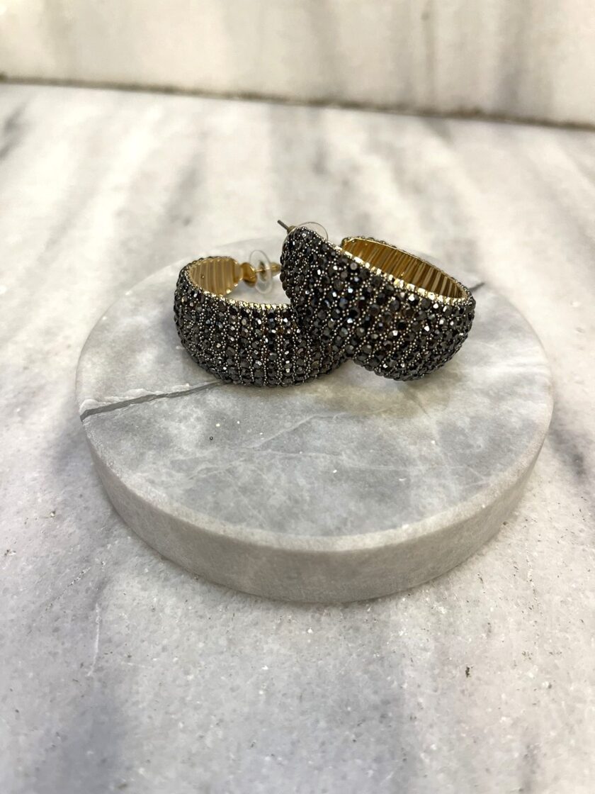 Anastasia (Dark Silver Sparkle) lovebyhands.gr