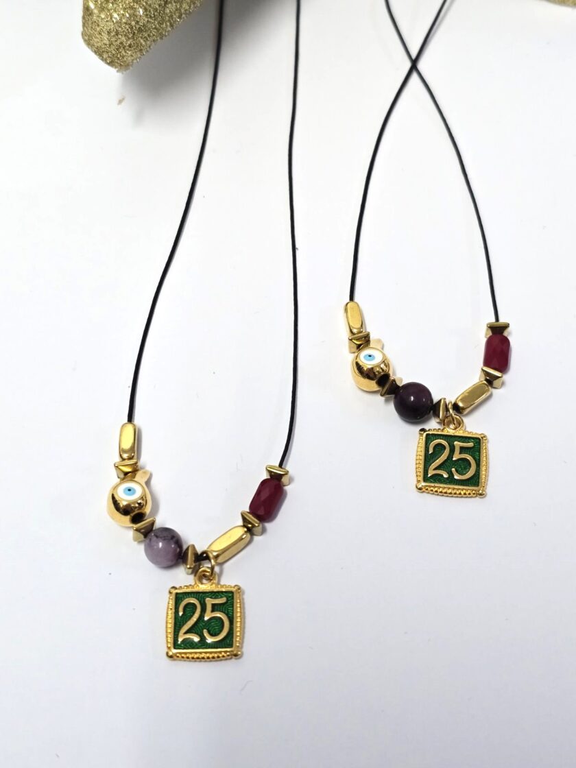 Luckycharm Κολιέ lovebyhands.gr