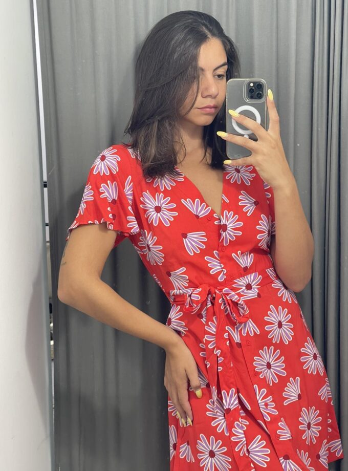 Bellis Short Dress lovebyhands.gr