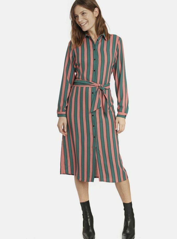 Stripes Shirtdress lovebyhands.gr