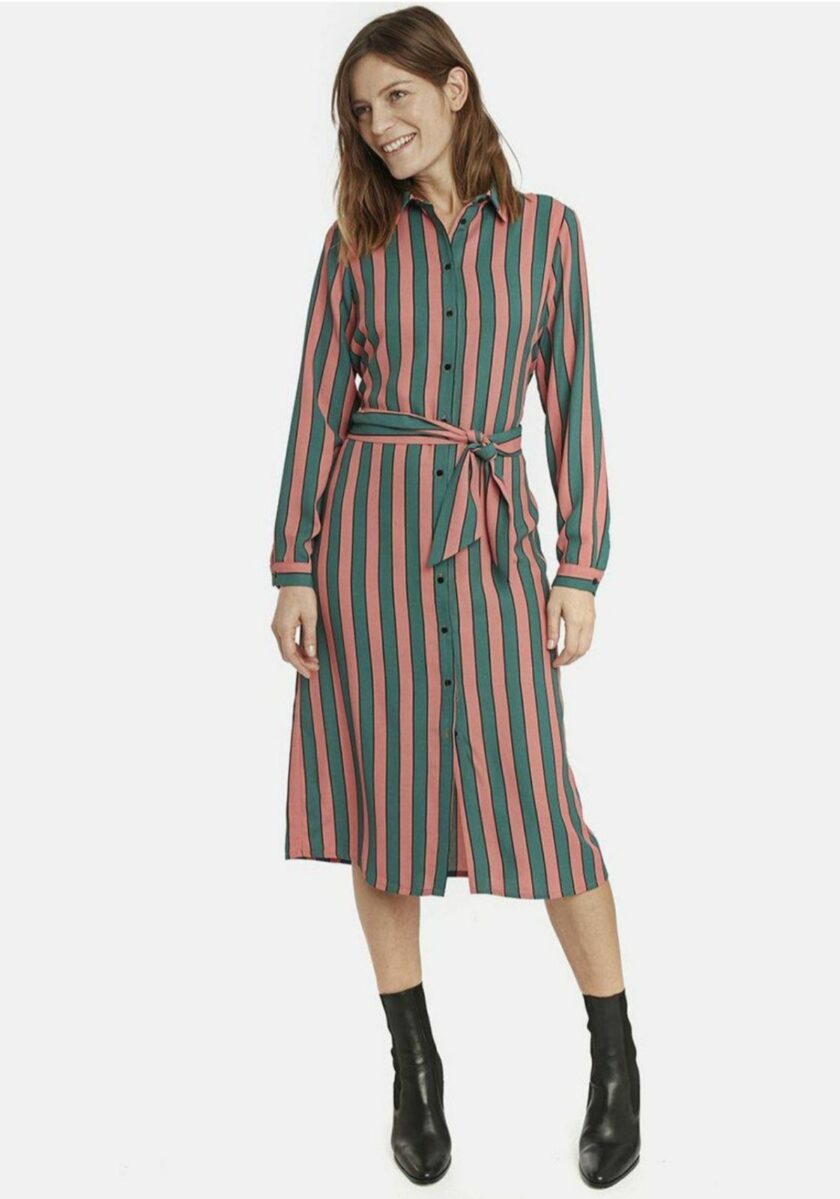 Stripes Shirtdress lovebyhands.gr