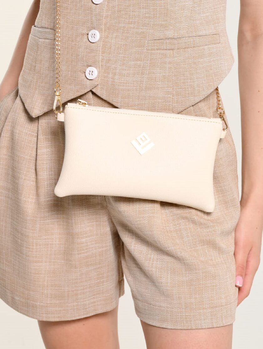 Elegant Asti Bag (Beige) lovebyhands.gr