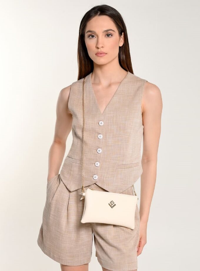 Elegant Asti Bag (Beige) lovebyhands.gr