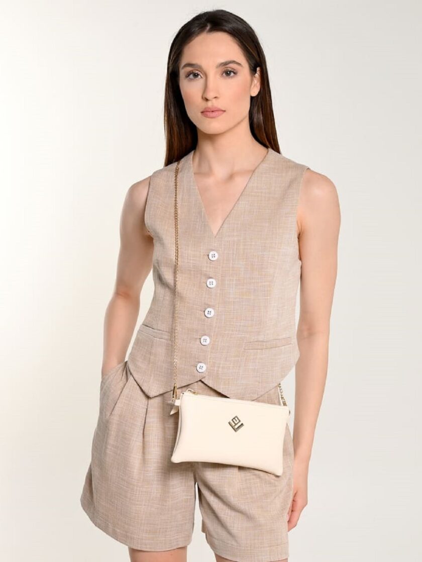 Elegant Asti Bag (Beige) lovebyhands.gr