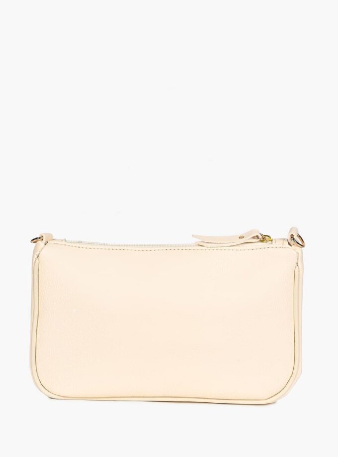 Caldera Large Asti Bag (Beige) lovebyhands.gr