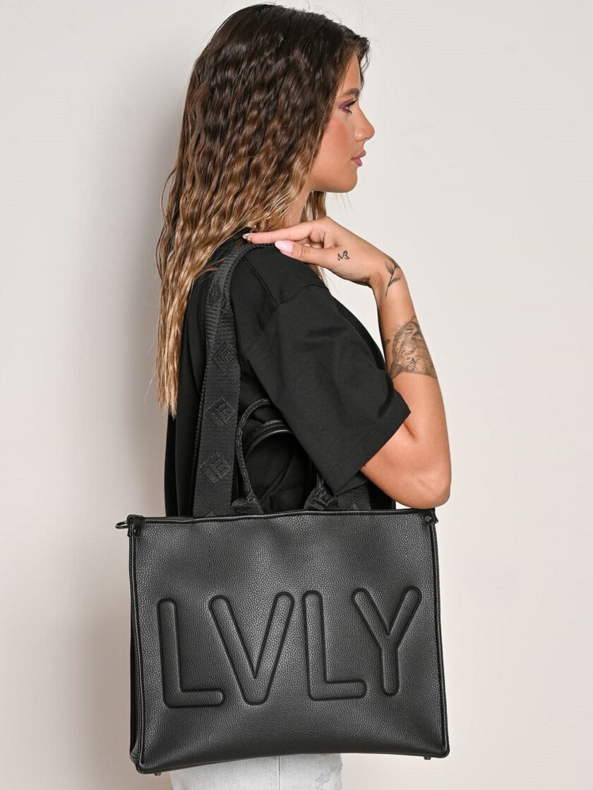 Tiffany Midi Adora Bag (Black) lovebyhands.gr