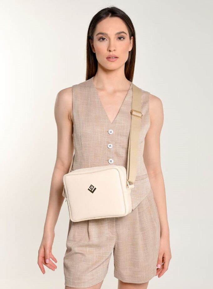 Favorite Midi Asti Bag (Beige) lovebyhands.gr