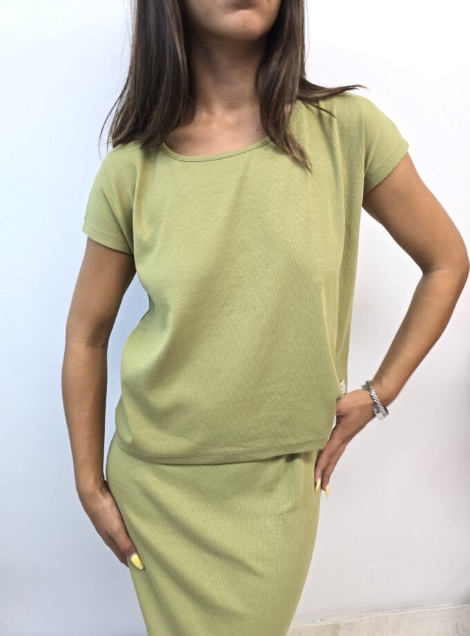 Shirt Japonais (Green) lovebyhands.gr