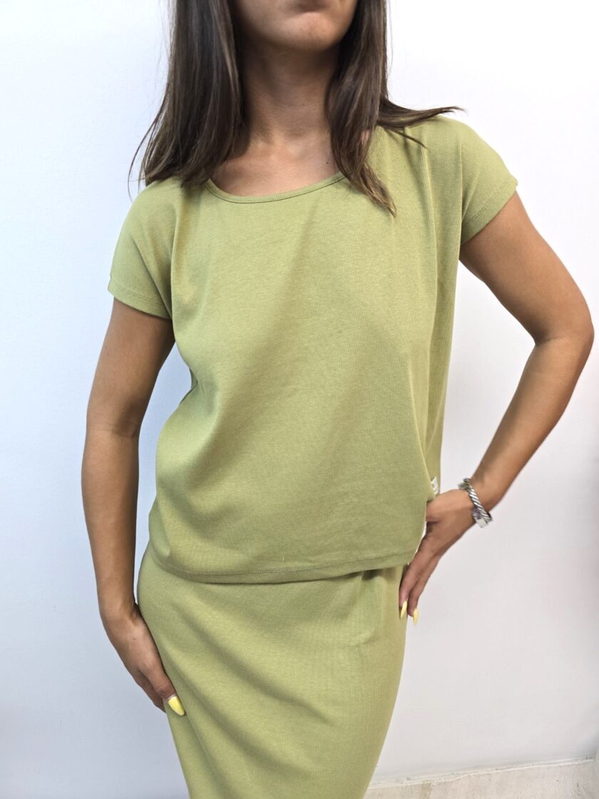 Shirt Japonais (Green) lovebyhands.gr