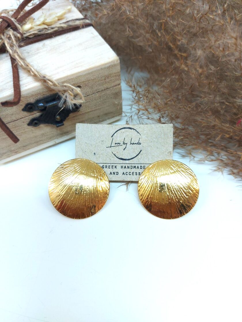 σκουλαρίκια Siri Earrings lovebyhands.gr