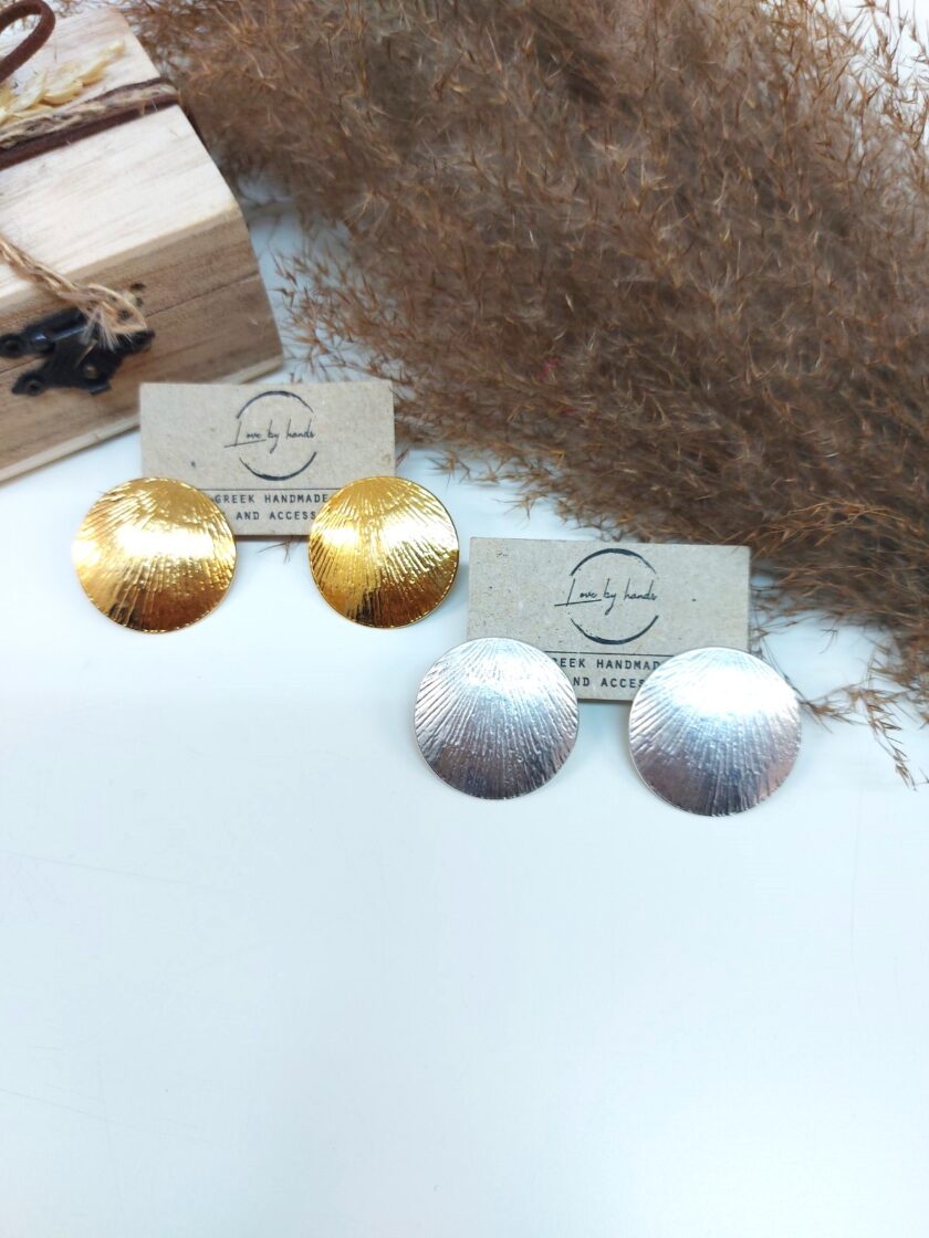 σκουλαρίκια Siri Earrings lovebyhands.gr