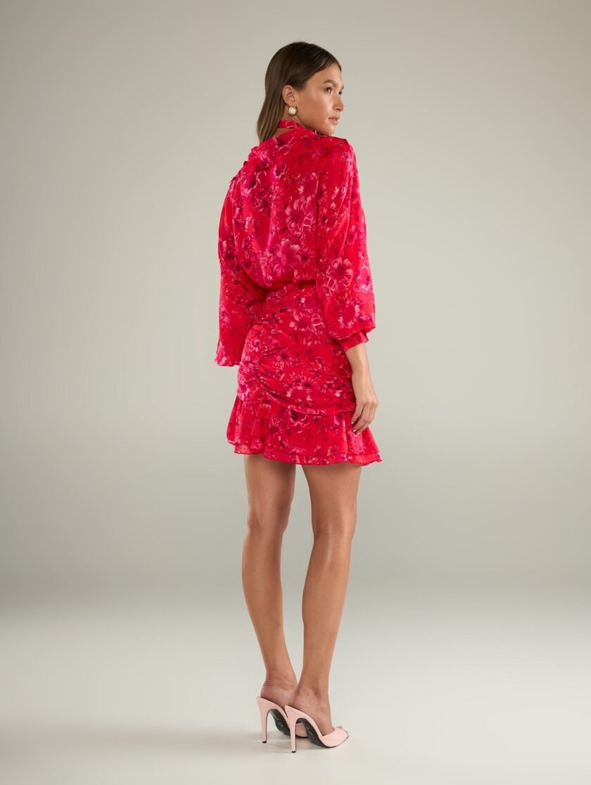 Angelina Mini Skirt with Ruffles love.sinnefo.cloud