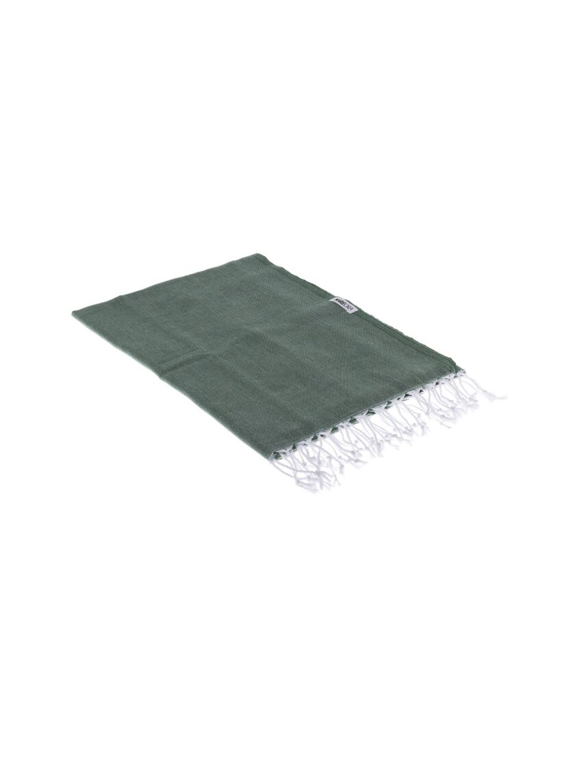 Monochrom Pestemal (Forest Green) love.sinnefo.cloud
