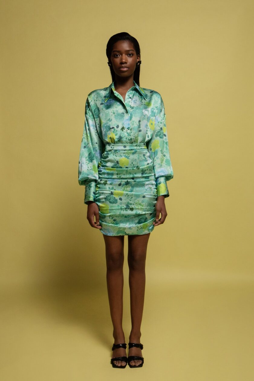 Valerie Mini Satin Dress love.sinnefo.cloud