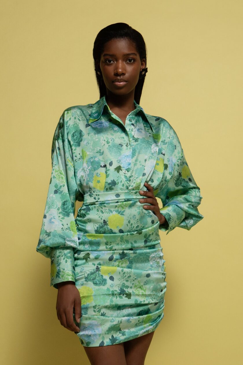 Valerie Mini Satin Dress love.sinnefo.cloud