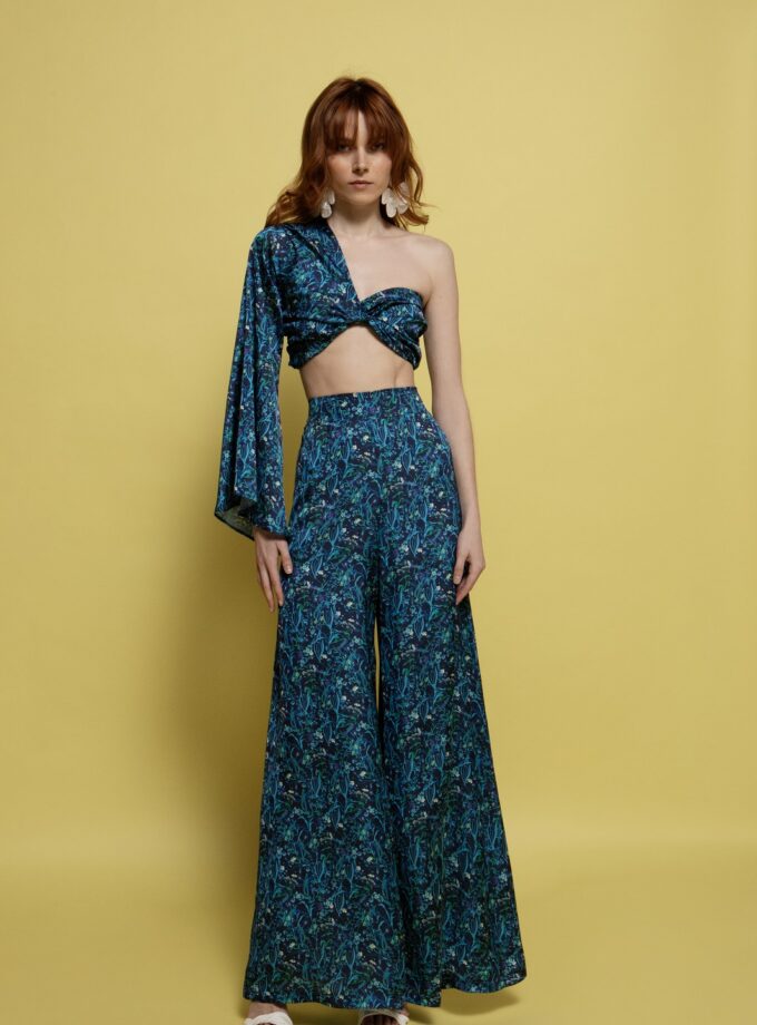 Marley Satin High Waisted Pants love.sinnefo.cloud