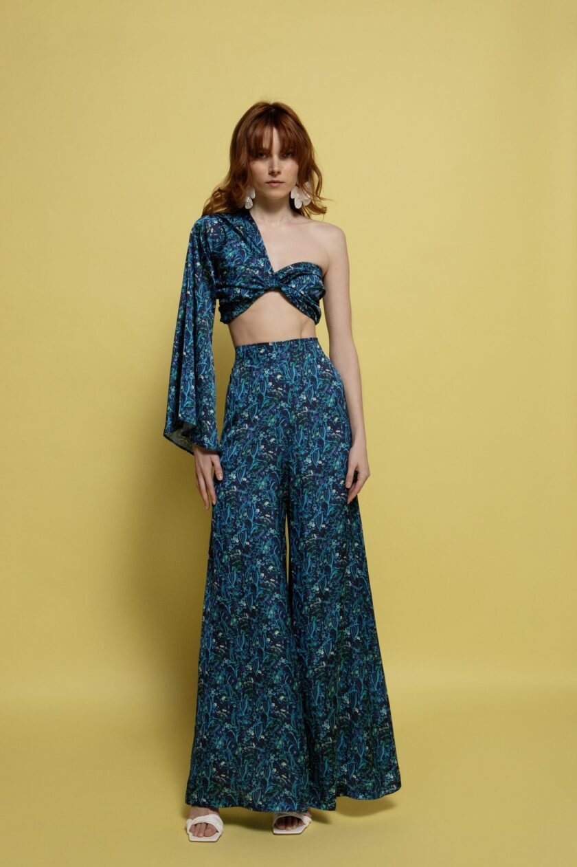 Marley Satin High Waisted Pants love.sinnefo.cloud