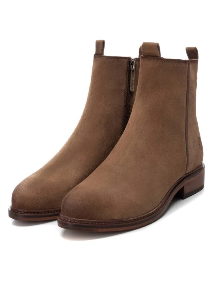 Suede Μποτάκι Taupe love.sinnefo.cloud