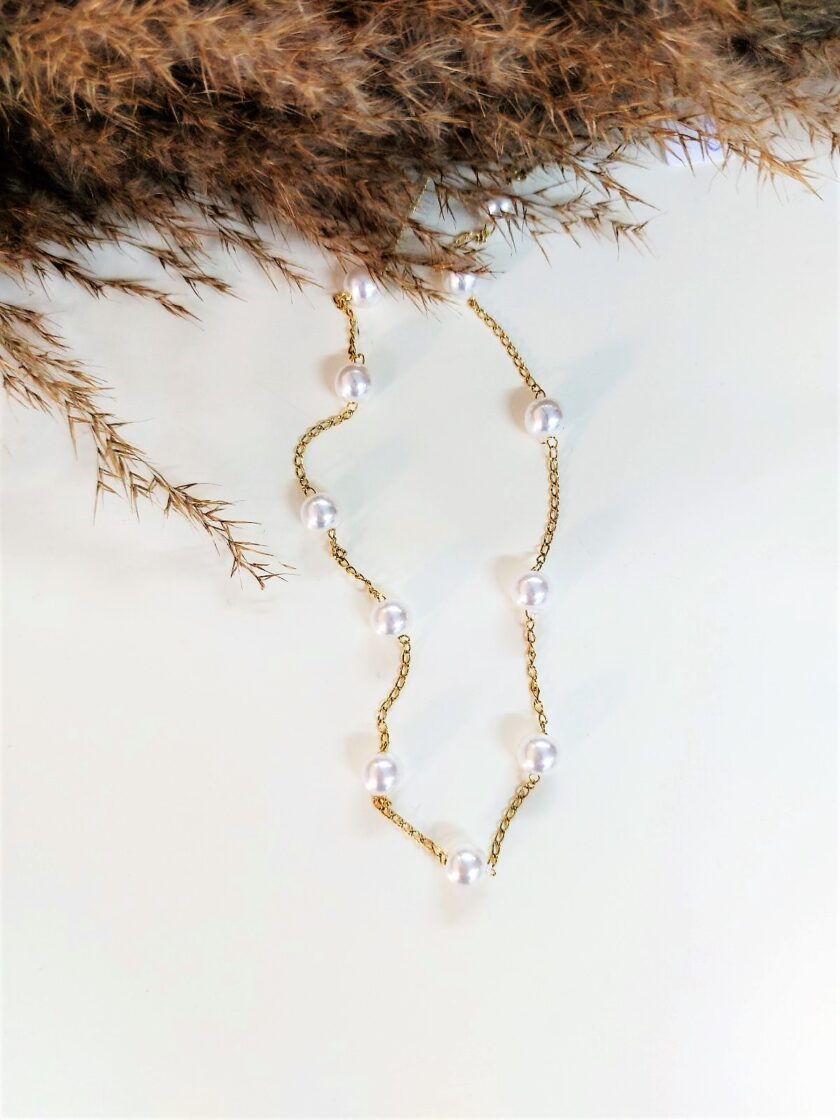 Κολιέ Pearls Necklaces love.sinnefo.cloud