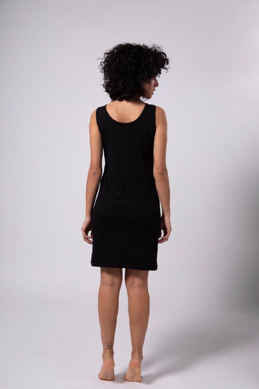 Dress Normal Black love.sinnefo.cloud
