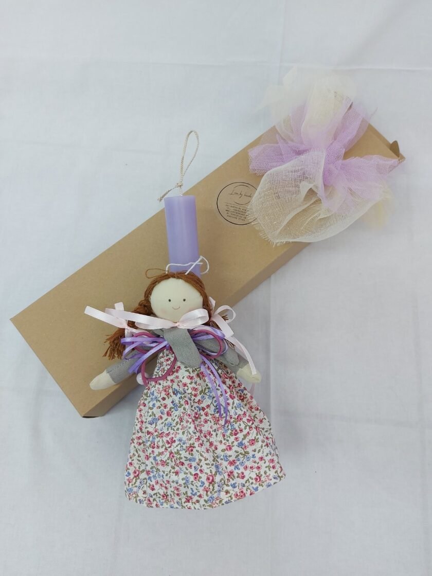 Handmade doll candle love.sinnefo.cloud