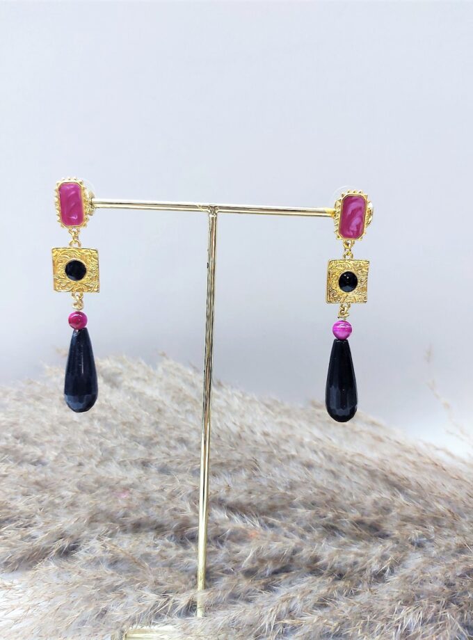 Σκουλαρίκια Alkmini Earrings love.sinnefo.cloud