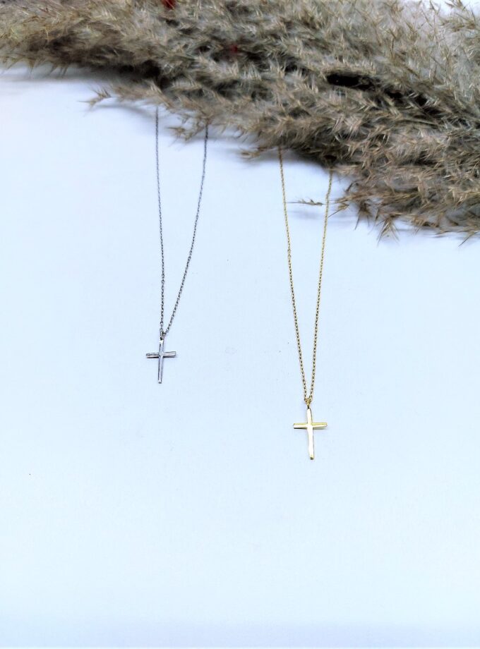 κολιέ Cross necklace love.sinnefo.cloud