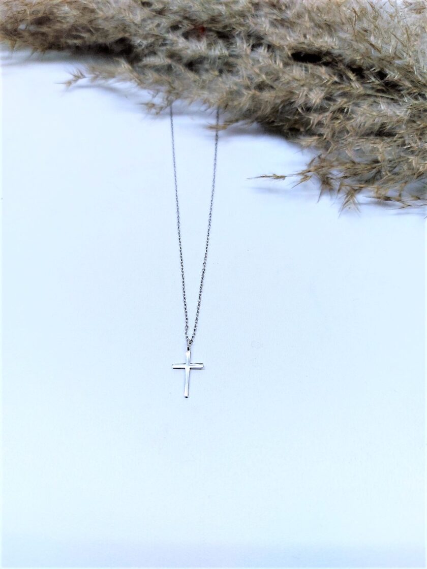 κολιέ Cross necklace love.sinnefo.cloud