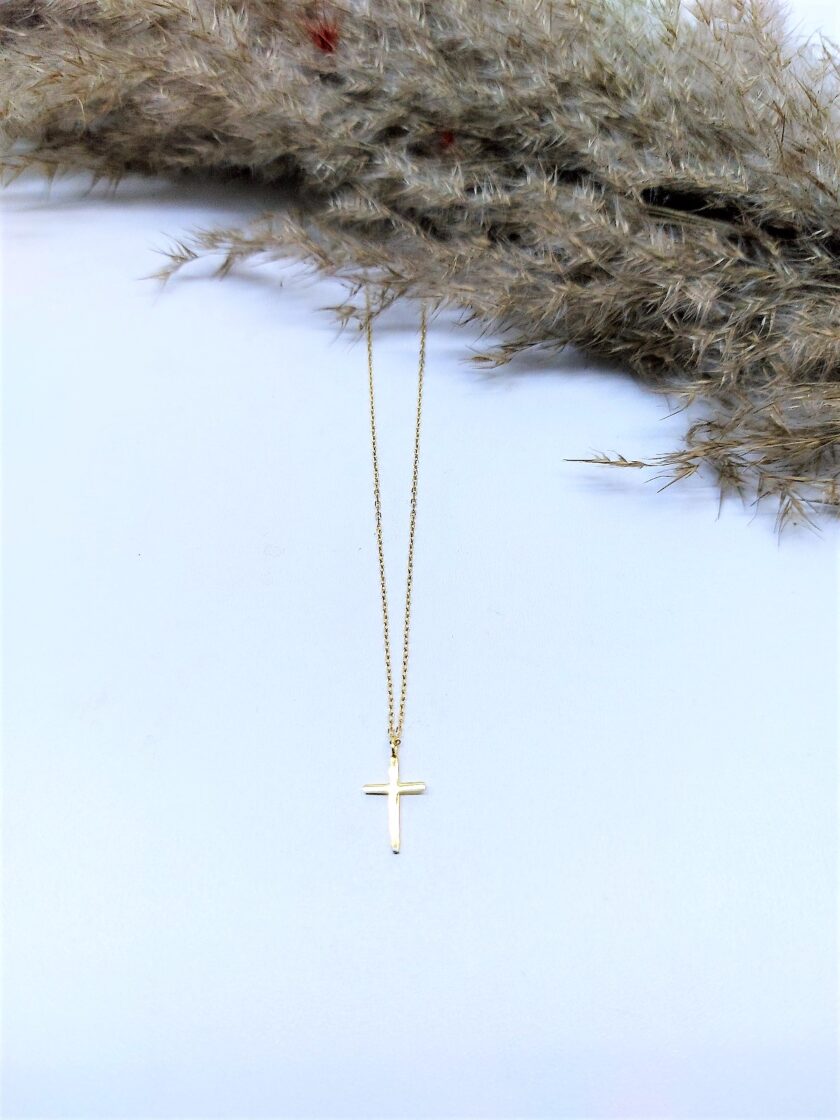 κολιέ Cross necklace love.sinnefo.cloud