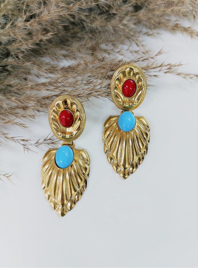 Σκουλαρίκια esmeralda earrings earings love.sinnefo.cloud