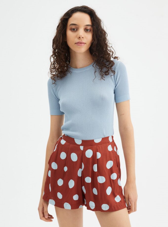 σορτς Polka dot print shorts love.sinnefo.cloud