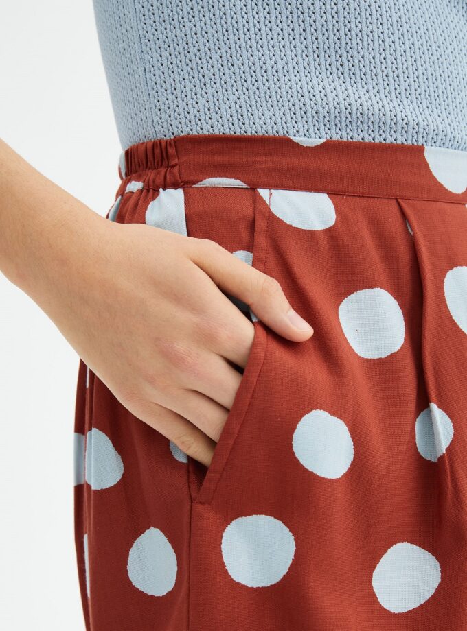 σορτς Polka dot print shorts love.sinnefo.cloud