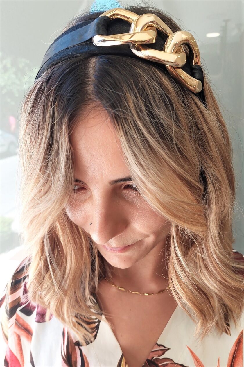 Στέκες Chains headband love.sinnefo.cloud