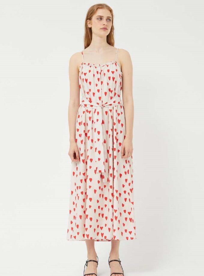 Cuore Long Dress love.sinnefo.cloud
