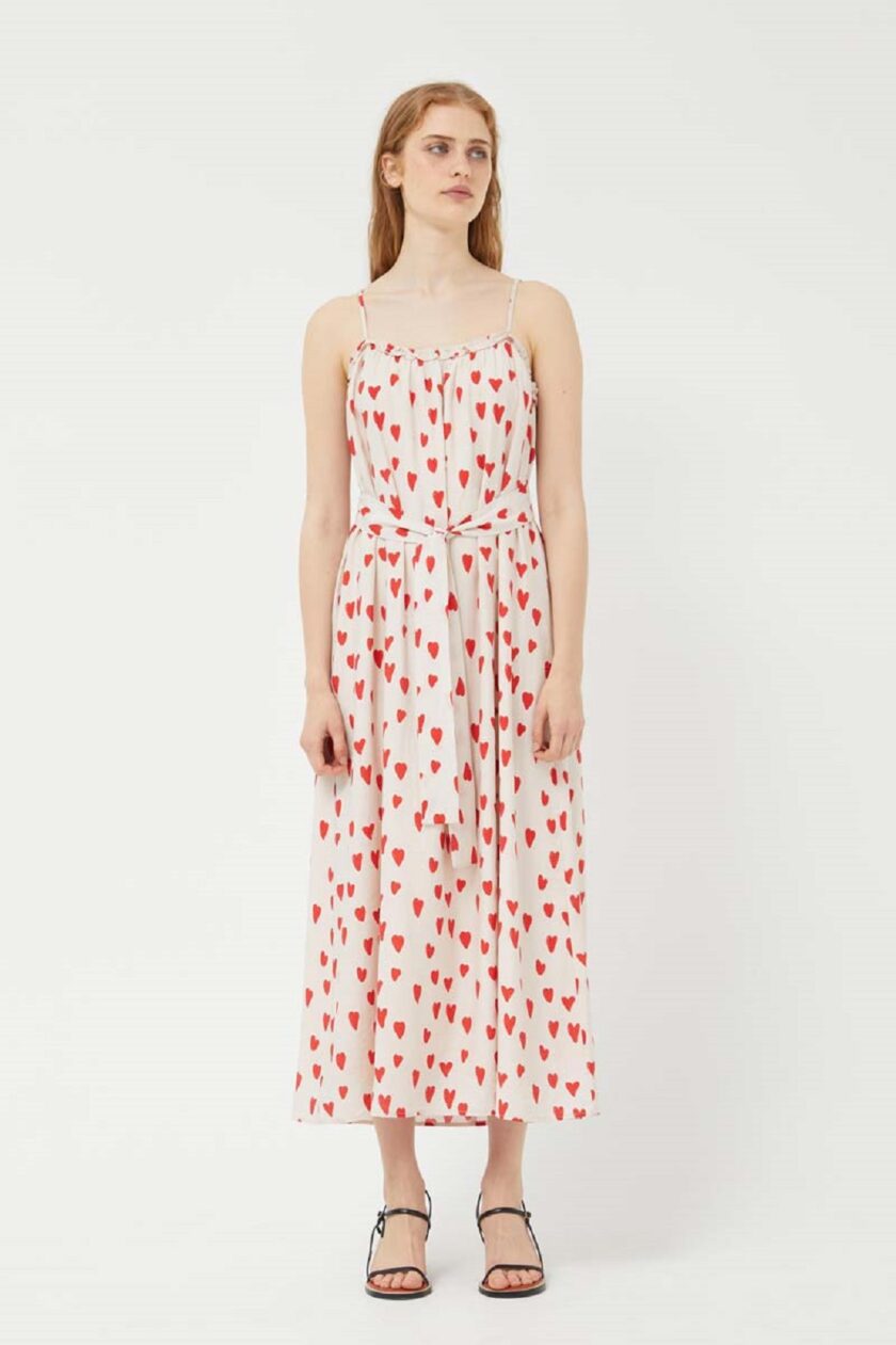 Cuore Long Dress love.sinnefo.cloud