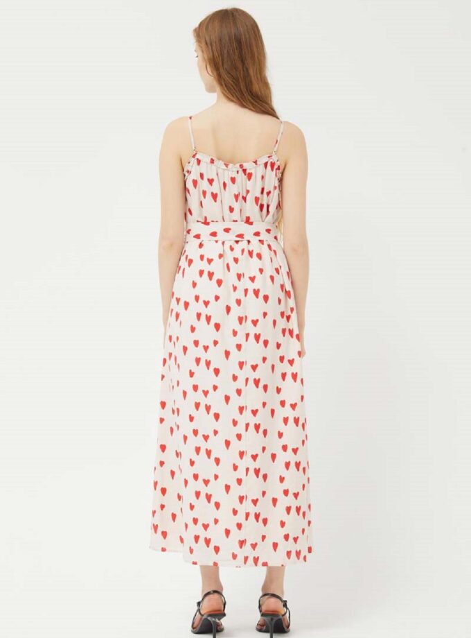 Cuore Long Dress love.sinnefo.cloud