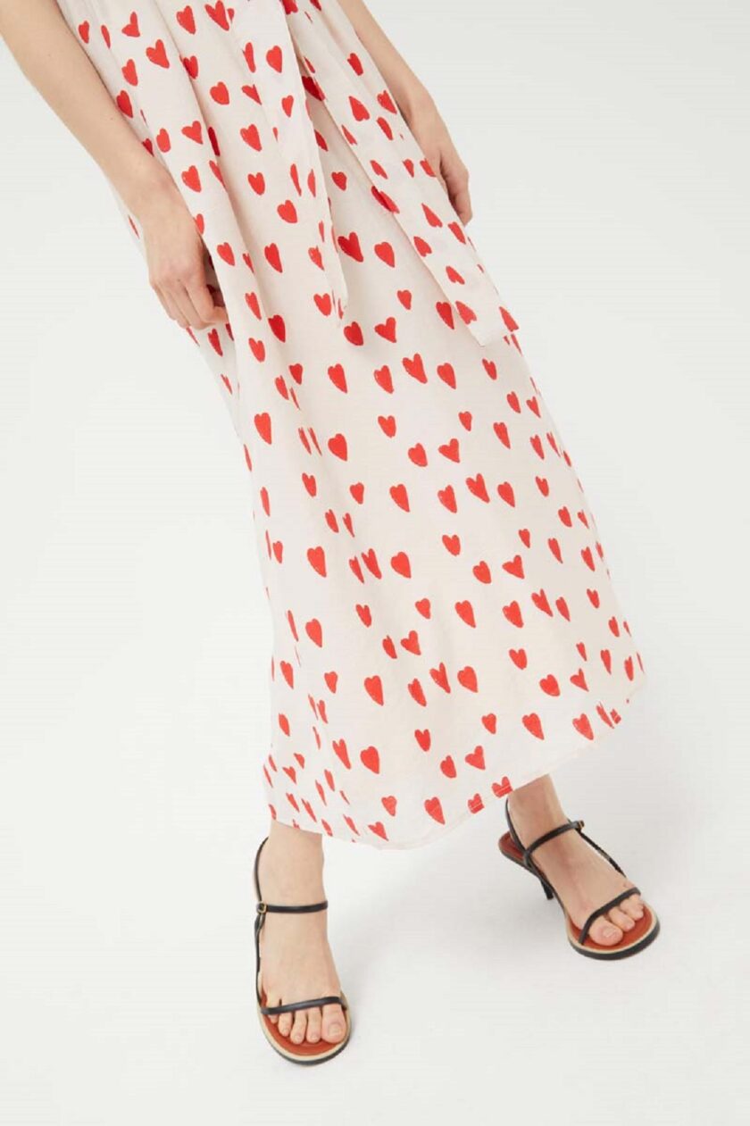 Cuore Long Dress love.sinnefo.cloud
