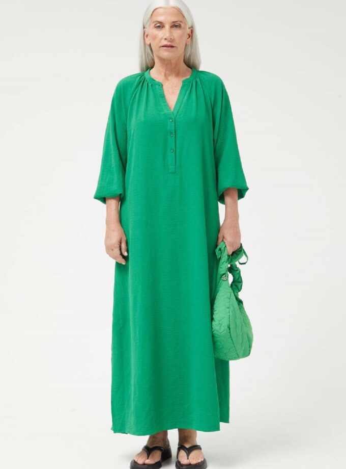 Green Long Dress love.sinnefo.cloud