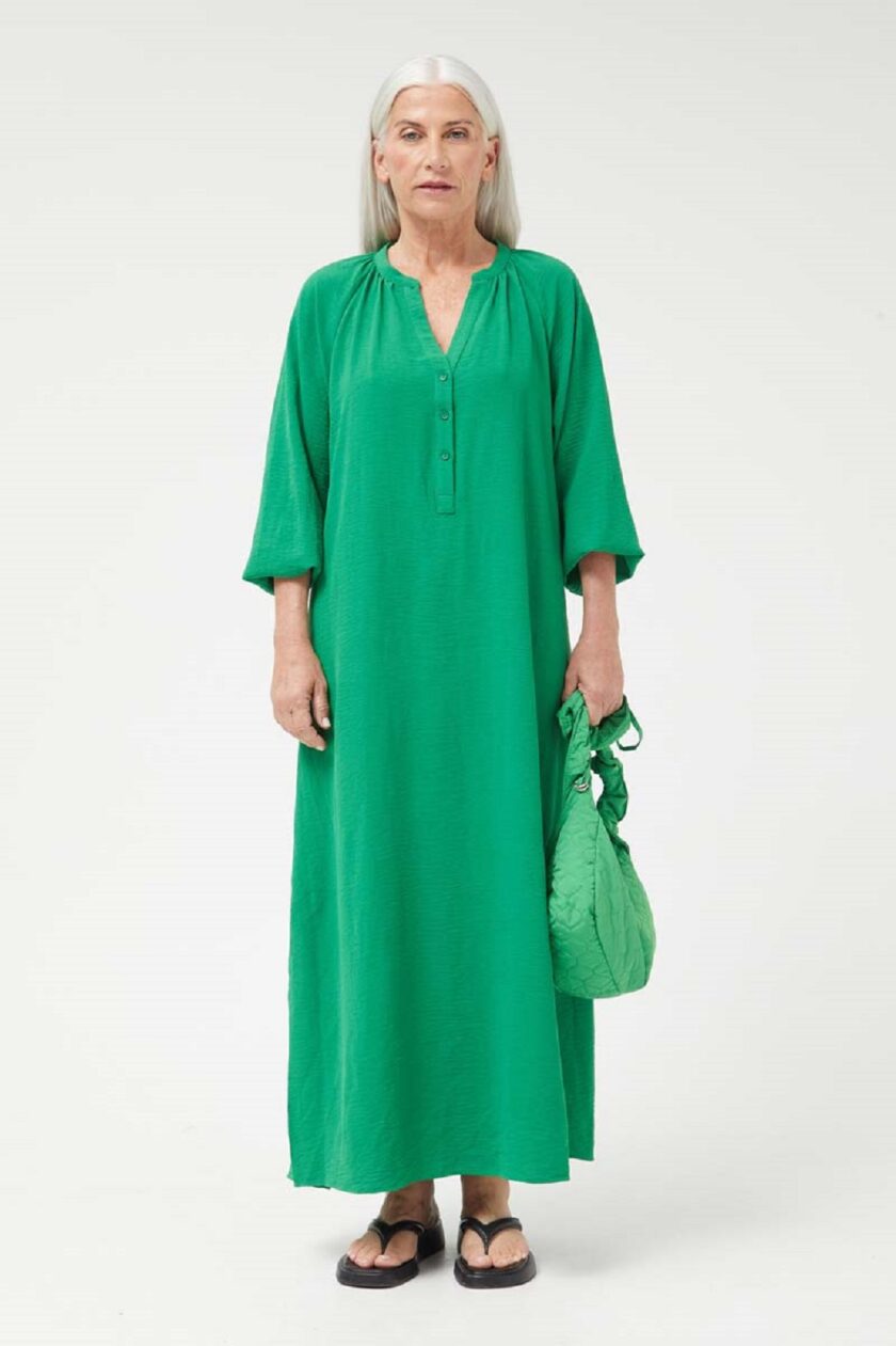 Green Long Dress love.sinnefo.cloud