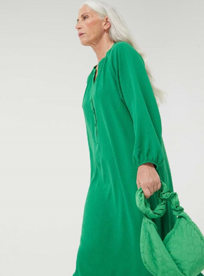 Green Long Dress love.sinnefo.cloud