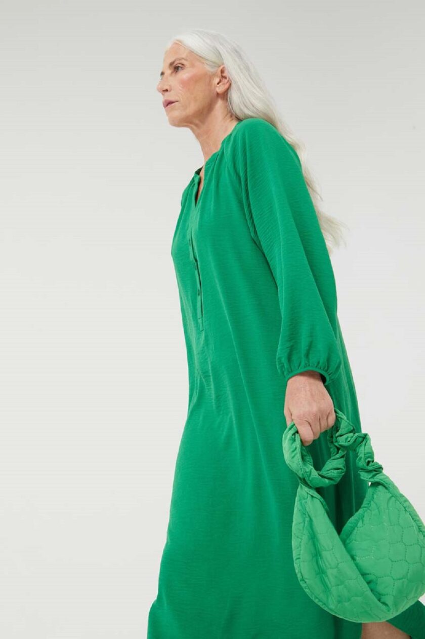 Green Long Dress love.sinnefo.cloud