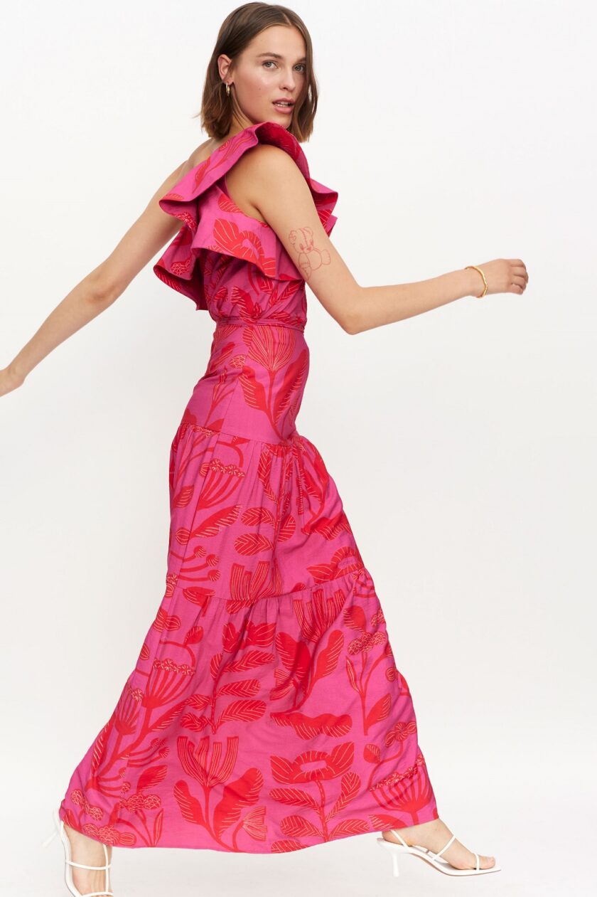 Hortencia Long Skirt love.sinnefo.cloud